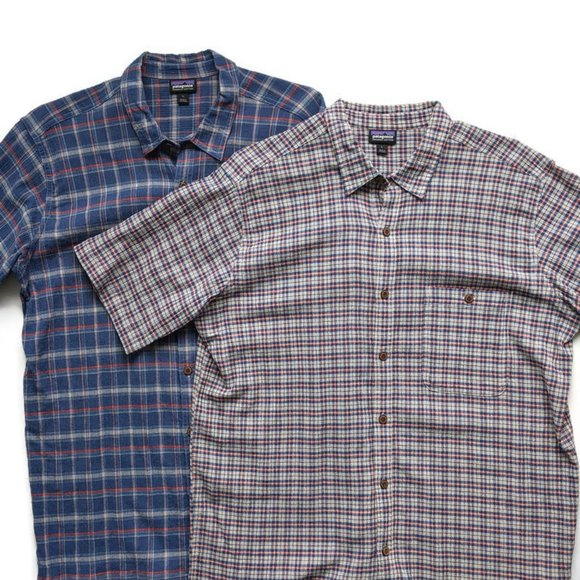 Patagonia Other - SOLD 2 Men's Patagonia A/C Hot Weather Shirts L
